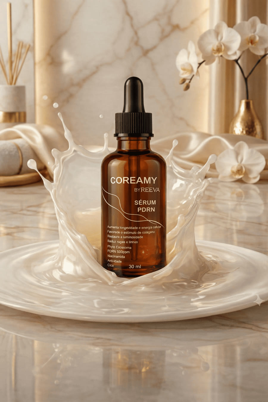 Sérum PDRN Coreamy — DNA de Salmão 30ml